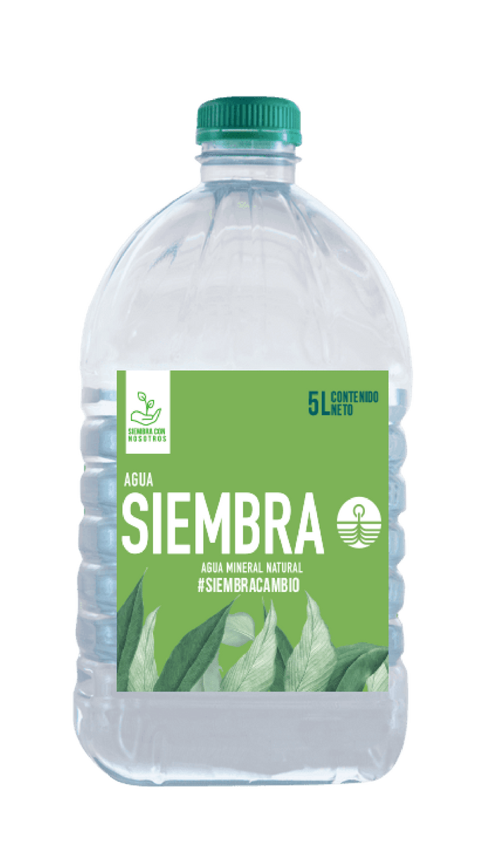 Agua mineral natural 5L - Fusión Weymax